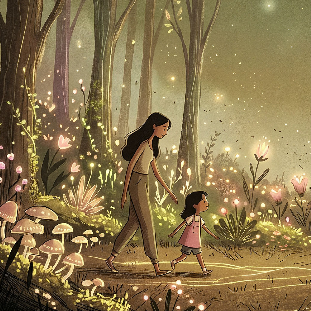The Glowing Forest